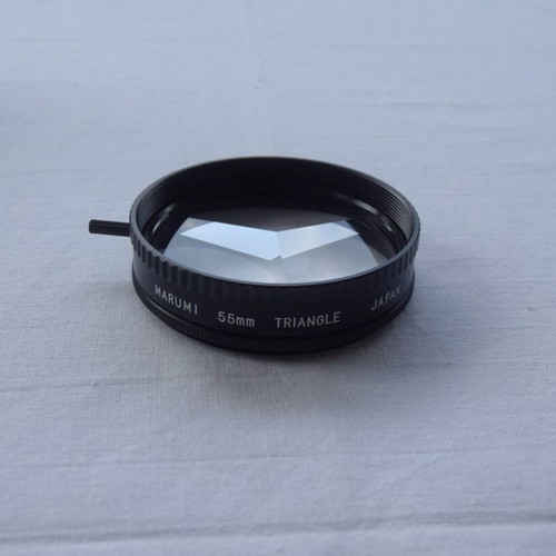 Marumi Triangle 55mm filter new