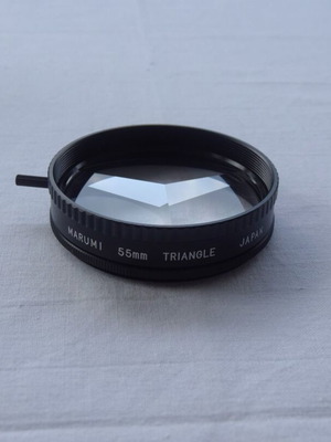 Marumi Triangle 55mm filter new