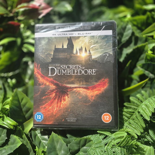Fantastic Beasts: The Secrets of Dumbledore 4K Ultra HD Blu-Ray