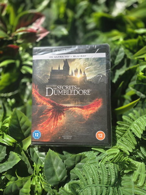 Fantastic Beasts: The Secrets of Dumbledore 4K Ultra HD Blu-Ray