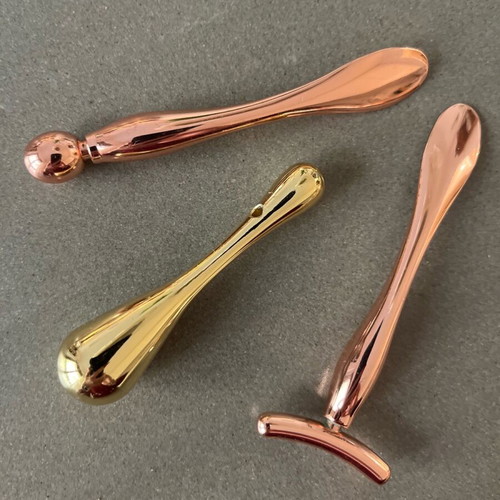 Facial massage tools like new