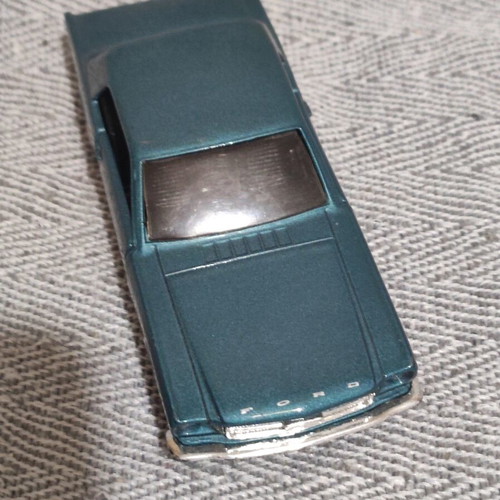 Ford Mustang 1965 metal miniature used