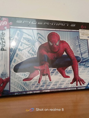 παζλ spiderman
