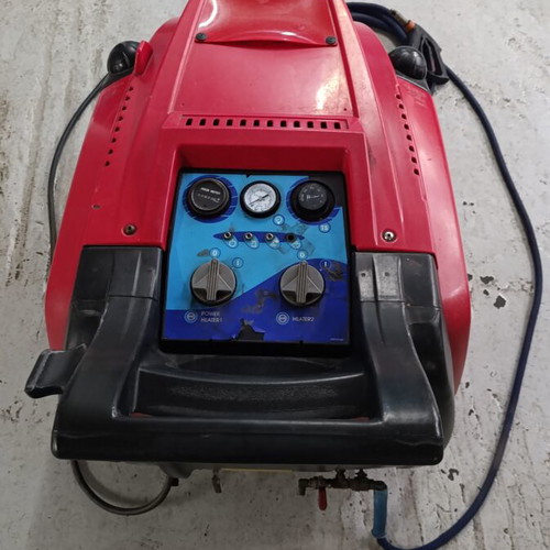 Optima Steamer professional steam cleaner, red, 115 hours