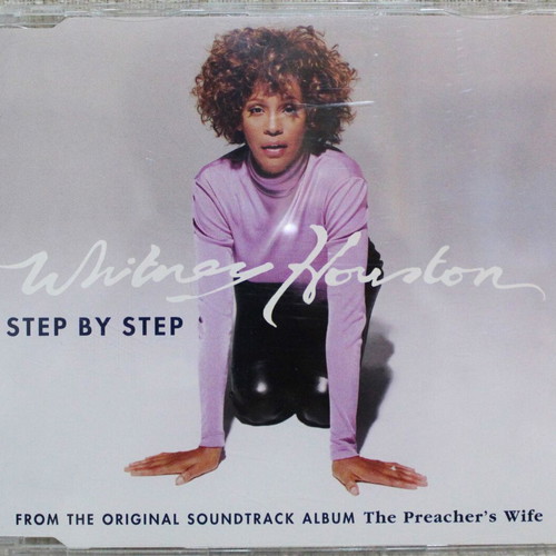 Whitney Houston Step By Step CD single new, pop