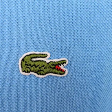 Lacoste Devanlay men's blue polo shirt F5191, 100% cotton