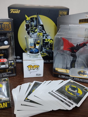 Funko Batman 80th Anniversary комплект употребяван, поп и фигурки