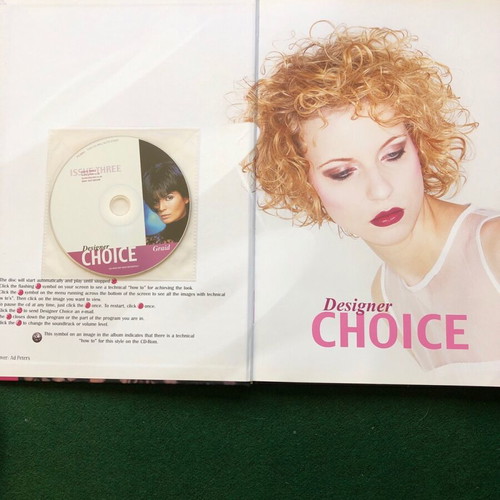 Hairdressing hairstyle book like new