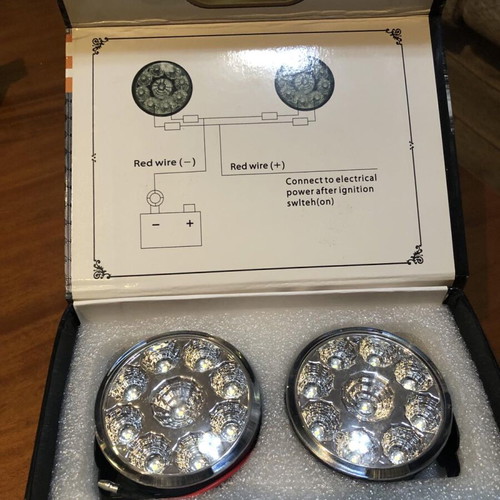 LED fog lights Daytime Running Lights LED-109 new