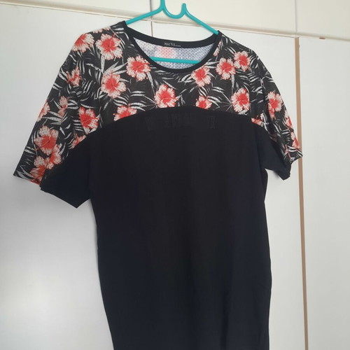 Matrix T-Shirt with flowers 3XL slim fit like new