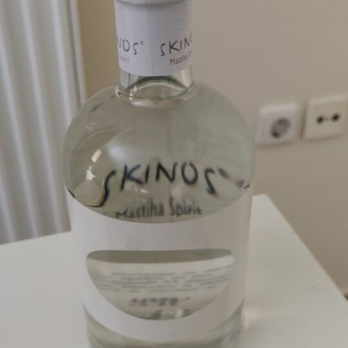 Skinos Mastiha Spirit liqueur 700ml new