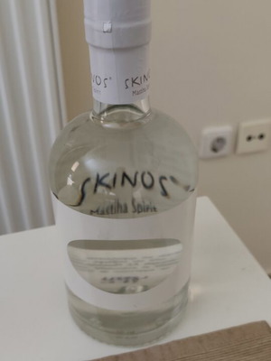 Skinos Mastiha Spirit liqueur 700ml new