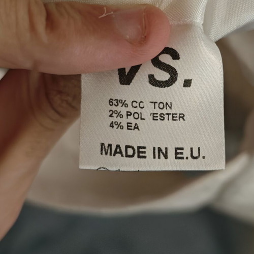 VS short white cotton dress 5XL like new