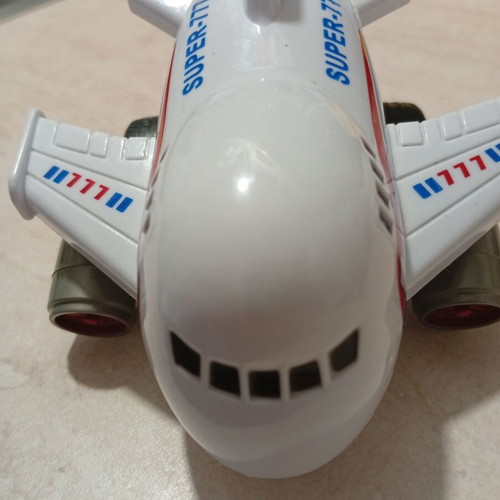 Toy airplane used