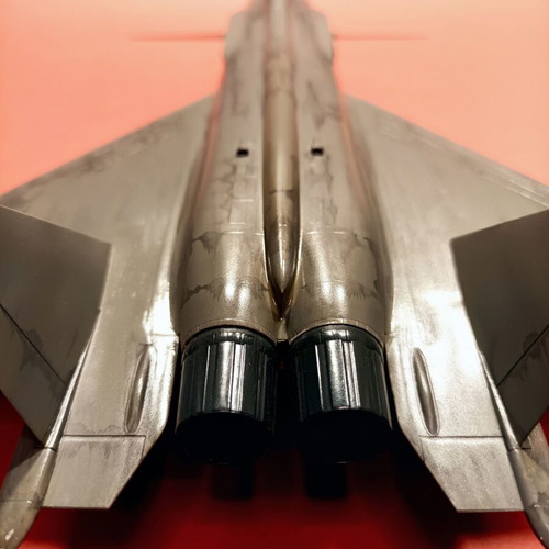 Plastic model 1/72 MIG 1.44 new, airbrushed paint