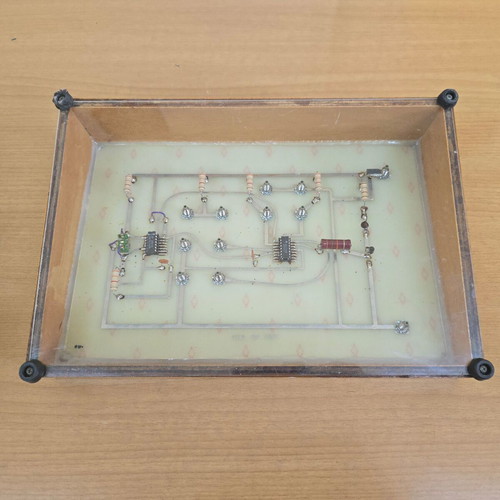 Ideal Kit 5051 J-K Flip-Flop educational board used