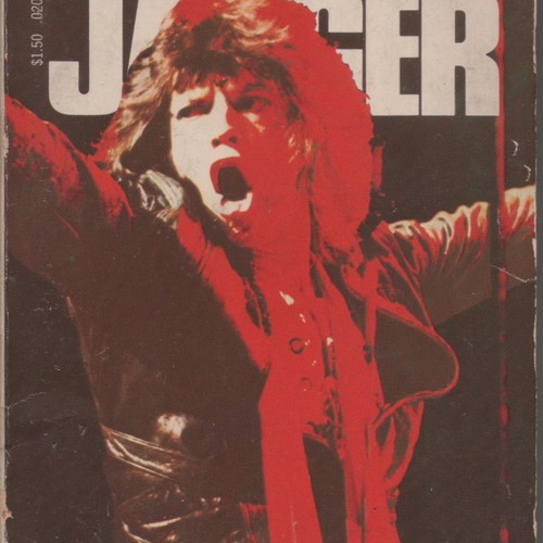 Mick Jagger book used, Greek language