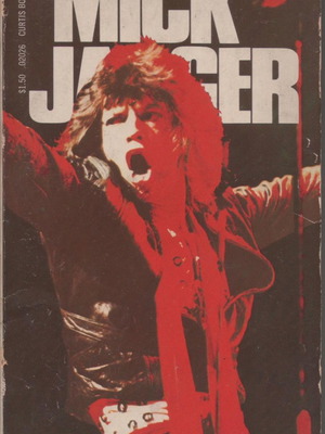 Mick Jagger book used, Greek language