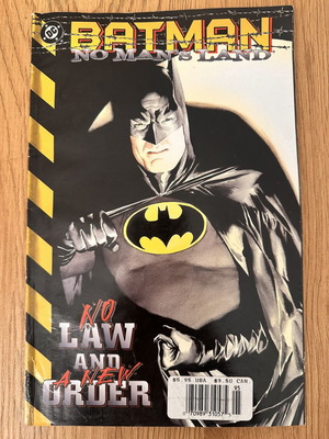 Batman No Man’s Land No Law and a New Order comic book used