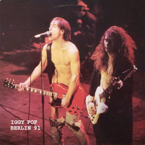Iggy Pop Berlin 91 vinyl used, 2LP, rock