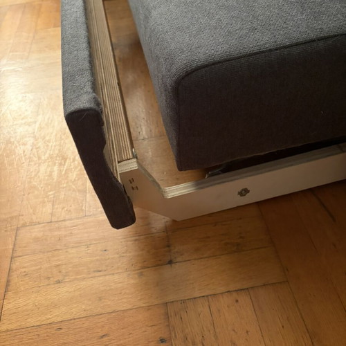 Sofa bed with corner like new, functional mechanism