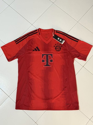 Φανέλα Bayern Munich Home 2024/25 επίσημο αντίγραφο, καινούργια, μέγεθος Large