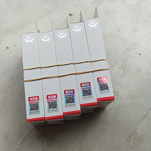 XO NB-Q190B 60W καλώδιο φόρτισης και δεδομένων USB Type-C 2μ, πακέτο 5 τεμ
