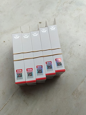 XO NB-Q190B 60W καλώδιο φόρτισης και δεδομένων USB Type-C 2μ, πακέτο 5 τεμ