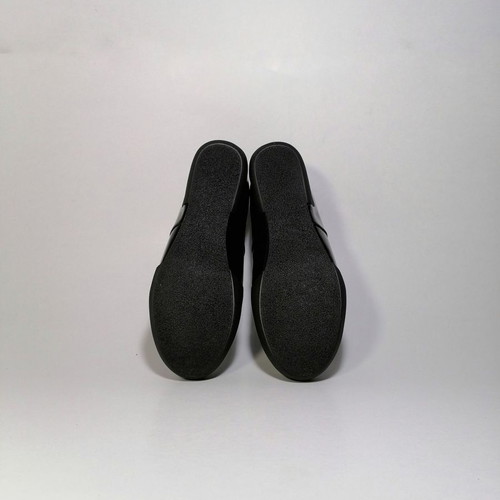 Utopia Oxford shoes used, size 37, black with rhinestones