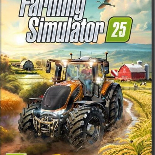 Farming Simulator 25 PC new PAL