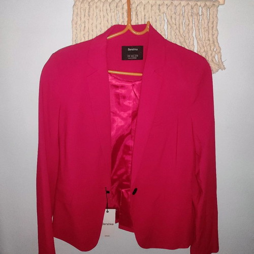 Jacket new, medium size, red