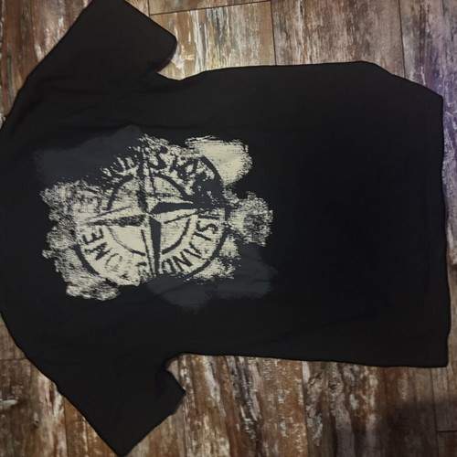 Stone Island T-shirt, black, size M
