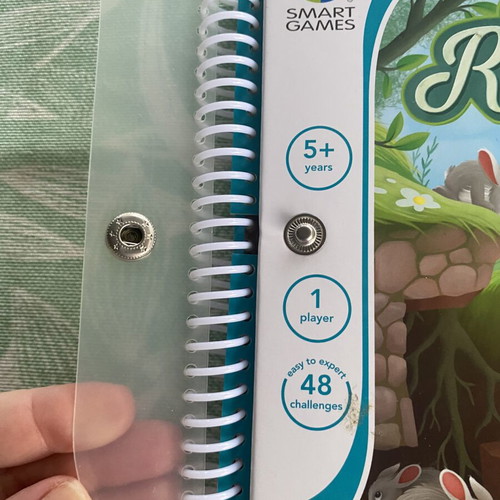Smart Games Down The Rabbit Hole board game like new