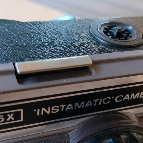 Kodak Instamatic 76X camera used, vintage model
