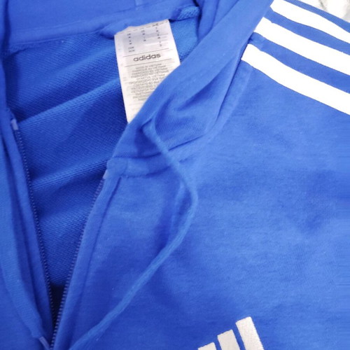 Adidas jacket medium blue like new