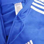 Adidas jacket medium blue like new