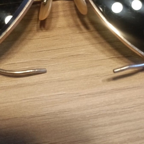 Ray Ban vintage 1980 sunglasses used, gold