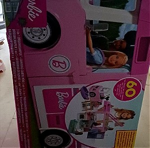 3 in1 dreamcamper barbie  παιχνιδι