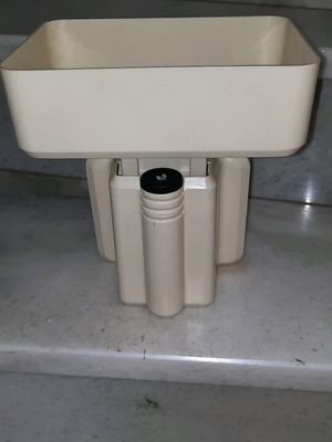 Salter mini kitchen scale used
