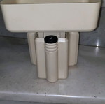 Salter mini kitchen scale used