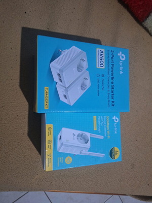 Tp Link power line και extender σαν καινούργια