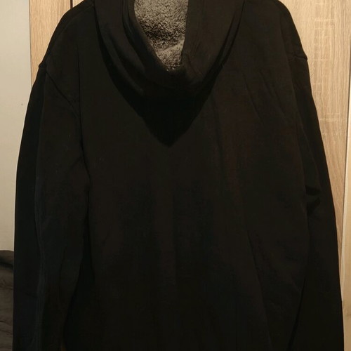 Admiral men's jacket size Large used, black with teddy interior