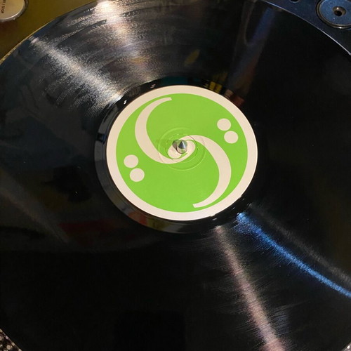 Etnica Goa Trance vinyl record used