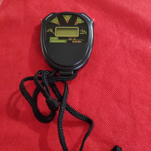 Vintage sports digital stopwatch new