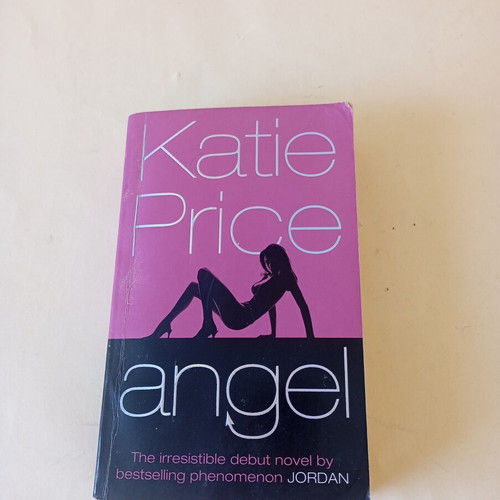 Katie Price Angel novel used, English