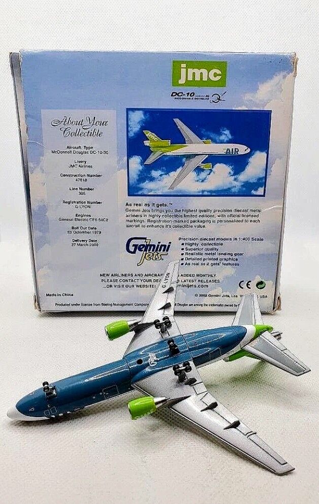 Gemini Jets JMC Air Douglas DC-10 Model… - € 35,00 - Vendora.cy
