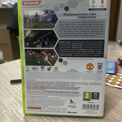 Pes 2011 Xbox 360 used