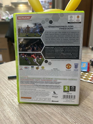 Pes 2011 Xbox 360 used