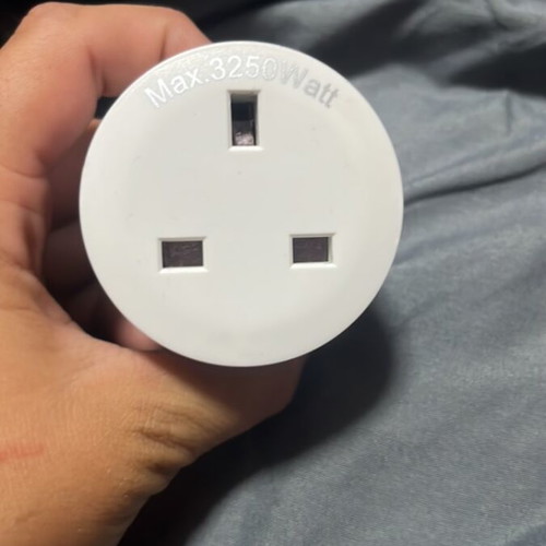 Hama power adapter like new for Greek sockets with international plug
