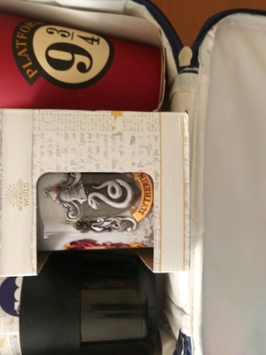 Harry Potter Mug Set with 3 Cups and Insulated Bag new